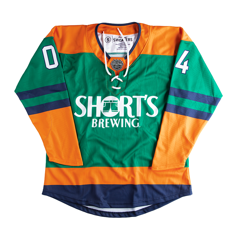 Beer League Sports Hockey Jersey Men's Small Snipers