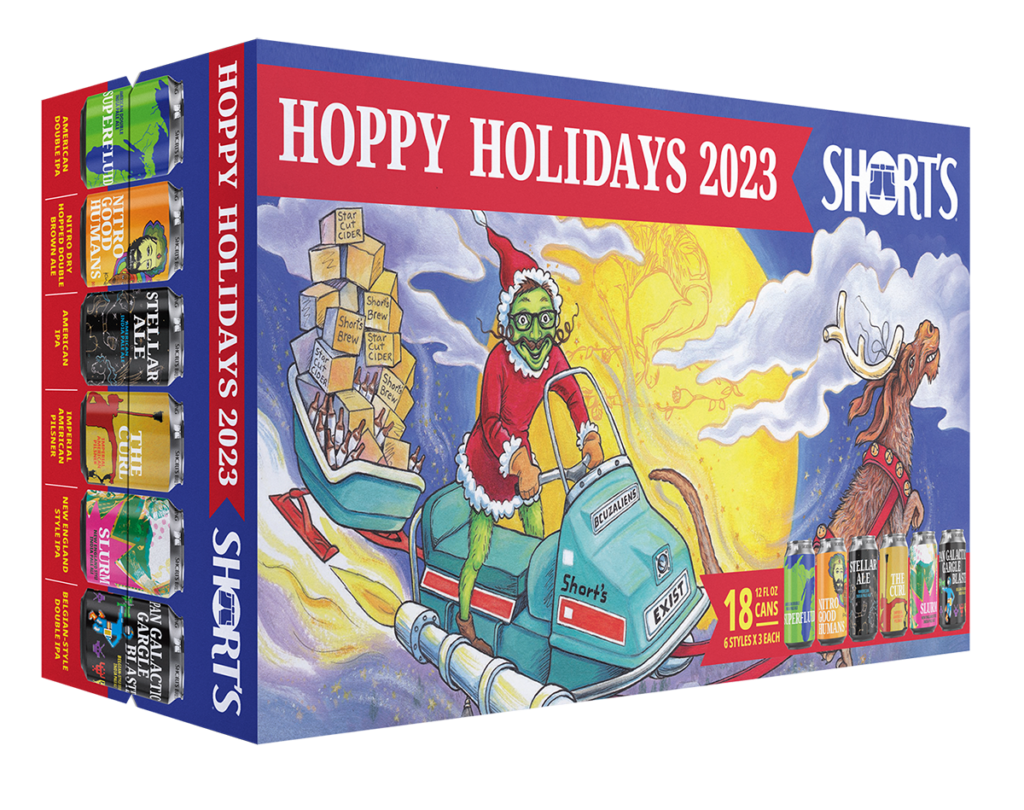 Hoppy Holidays 2025 Short's Brewing Company